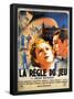 Rules of the Game Movie Poster-null-Framed Poster