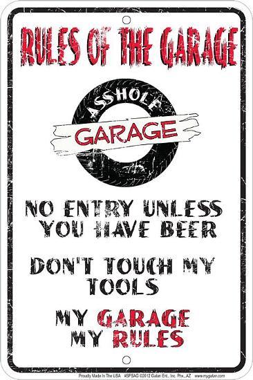 Tin Sign, , large