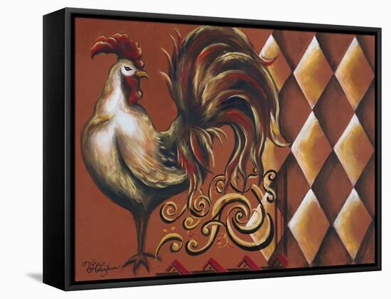 Rules the Roosters I-Tiffany Hakimipour-Framed Stretched Canvas