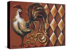 Rules the Roosters I-Tiffany Hakimipour-Stretched Canvas