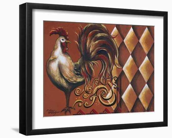 Rules the Roosters I-Tiffany Hakimipour-Framed Art Print