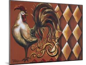 Rules the Roosters I-Tiffany Hakimipour-Mounted Art Print