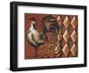 Rules the Roosters I-Tiffany Hakimipour-Framed Art Print