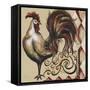 Rules the Roosters Square I-Tiffany Hakimipour-Framed Stretched Canvas