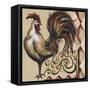 Rules the Roosters Square I-Tiffany Hakimipour-Framed Stretched Canvas