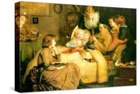 Ruling Passion-John Everett Millais-Stretched Canvas