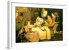 Ruling Passion-John Everett Millais-Framed Art Print