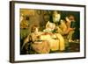 Ruling Passion-John Everett Millais-Framed Art Print