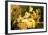 Ruling Passion-John Everett Millais-Framed Art Print