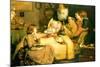 Ruling Passion-John Everett Millais-Mounted Art Print