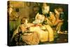 Ruling Passion-John Everett Millais-Stretched Canvas