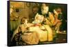 Ruling Passion-John Everett Millais-Framed Stretched Canvas