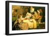 Ruling Passion-John Everett Millais-Framed Art Print