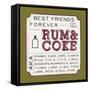 Rum and Coke-Ashley Sta Teresa-Framed Stretched Canvas