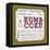Rum and Coke-Ashley Sta Teresa-Framed Stretched Canvas