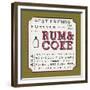 Rum and Coke-Ashley Sta Teresa-Framed Premium Giclee Print