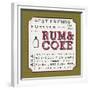 Rum and Coke-Ashley Sta Teresa-Framed Premium Giclee Print