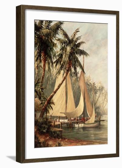 Rum Cay-Malarz-Framed Art Print