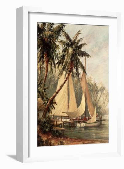 Rum Cay-Malarz-Framed Art Print