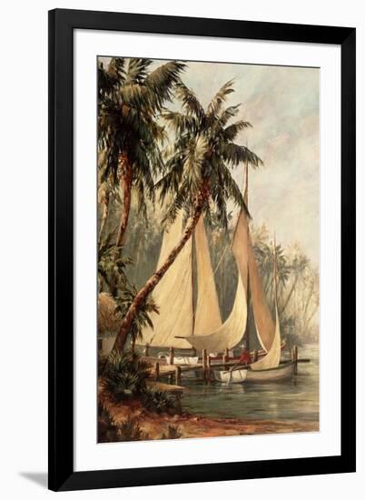 Rum Cay-Malarz-Framed Art Print