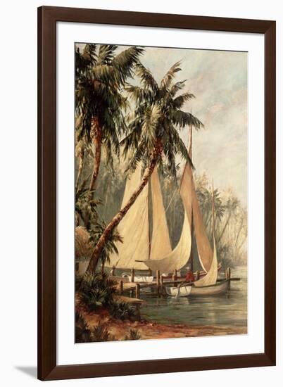 Rum Cay-Malarz-Framed Art Print