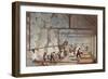 Rum Distillery in the West Indies,1823-William Collins-Framed Giclee Print