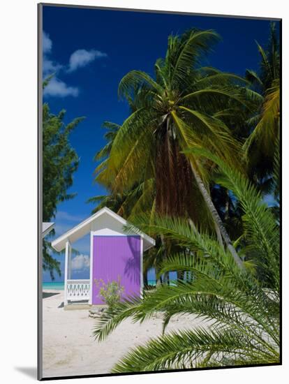 Rum Point, Grand Cayman, Cayman Islands, Caribbean Sea, West Indies-Ruth Tomlinson-Mounted Photographic Print