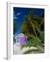 Rum Point, Grand Cayman, Cayman Islands, Caribbean Sea, West Indies-Ruth Tomlinson-Framed Photographic Print