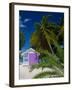 Rum Point, Grand Cayman, Cayman Islands, Caribbean Sea, West Indies-Ruth Tomlinson-Framed Photographic Print