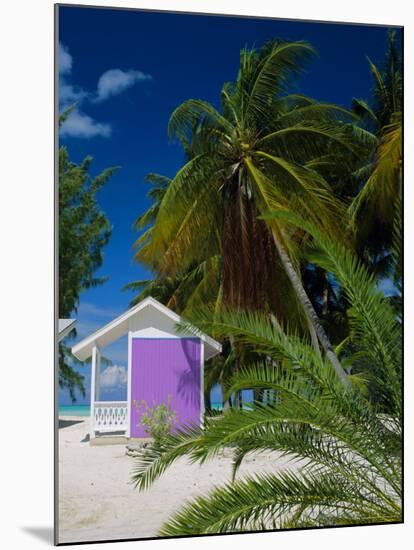 Rum Point, Grand Cayman, Cayman Islands, Caribbean Sea, West Indies-Ruth Tomlinson-Mounted Photographic Print