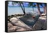 Rum Point Relaxation, Cayman Islands-George Oze-Framed Stretched Canvas