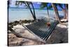 Rum Point Relaxation, Cayman Islands-George Oze-Stretched Canvas