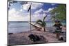 Rum Point View Grand Cayman Island-George Oze-Mounted Photographic Print