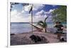 Rum Point View Grand Cayman Island-George Oze-Framed Photographic Print