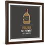 Rum-mip1980-Framed Giclee Print