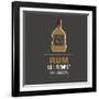 Rum-mip1980-Framed Giclee Print