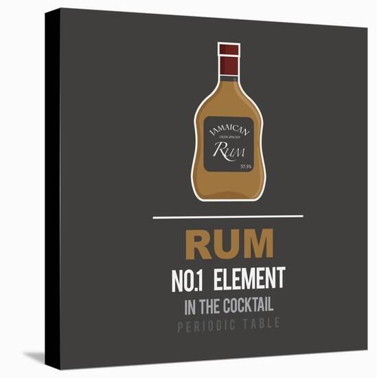 Rum-mip1980-Stretched Canvas