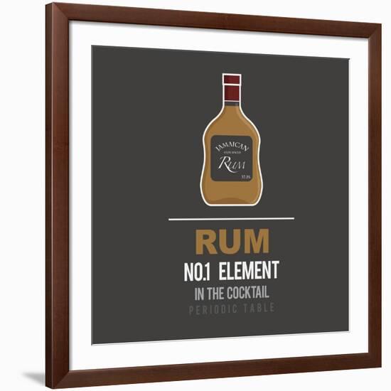 Rum-mip1980-Framed Giclee Print