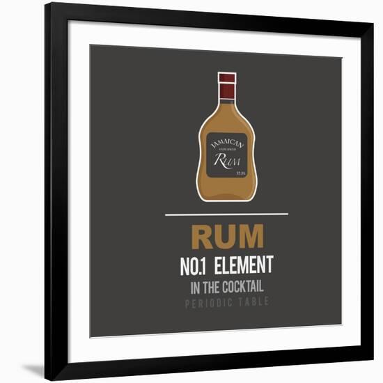 Rum-mip1980-Framed Giclee Print