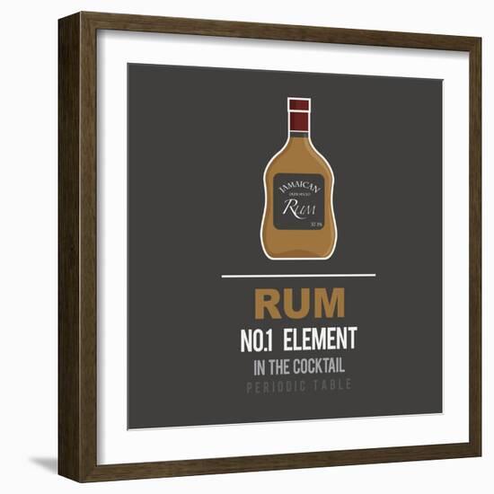 Rum-mip1980-Framed Giclee Print