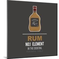 Rum-mip1980-Mounted Giclee Print