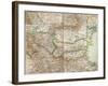 Rumania, Bulgaria, Serva and Montenegro, c1906, (1907)-null-Framed Giclee Print