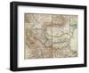 Rumania, Bulgaria, Serva and Montenegro, c1906, (1907)-null-Framed Giclee Print