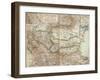 Rumania, Bulgaria, Serva and Montenegro, c1906, (1907)-null-Framed Giclee Print