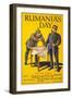 Rumania's Day, the Two Forces, Pub. London, 1918-null-Framed Giclee Print