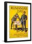 Rumania's Day, the Two Forces, Pub. London, 1918-null-Framed Giclee Print