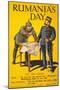 Rumania's Day, the Two Forces, Pub. London, 1918-null-Mounted Giclee Print