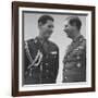 Rumanian Crown Prince Michael, Laughing with His Father King Carol II-John Phillips-Framed Premium Photographic Print