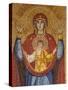 Rumanian Virgin Mosaic, Annunciation Basilica, Nazareth, Galilee, Israel, Middle East-Godong-Stretched Canvas