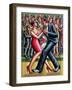 Rumba, 2008-PJ Crook-Framed Giclee Print